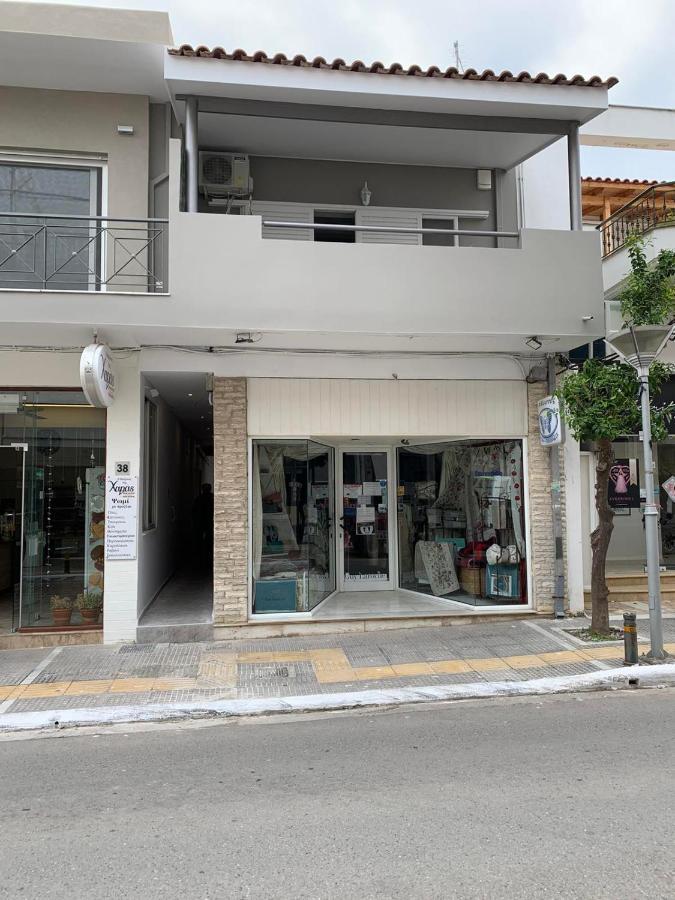 Katerina'S Villa Nea Palatia Exteriör bild