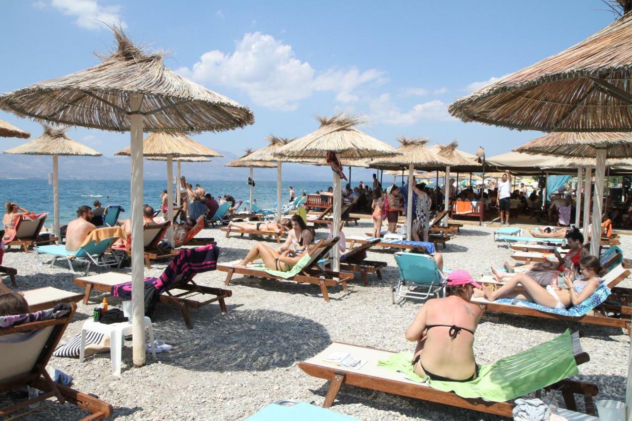 Katerina'S Villa Nea Palatia Exteriör bild